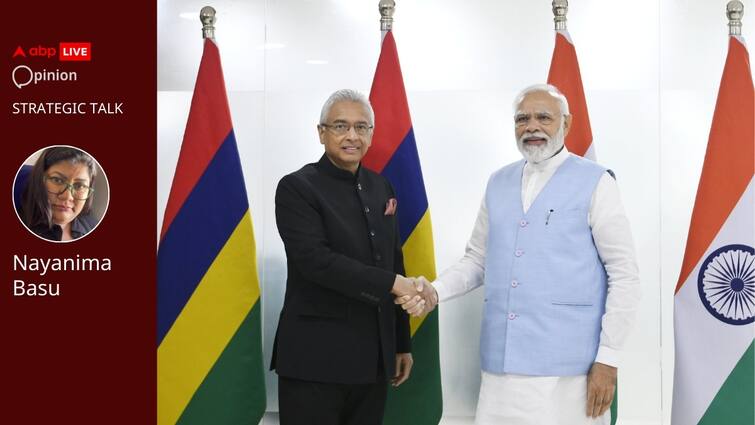 Mauritius May Soon Take Maldives Place in Indian Strategic Roadmap Narendra Modi Pravind Jugnauth strategic talk abpp Mauritius May Soon Take Maldives’ Place In Indian Strategic Roadmap