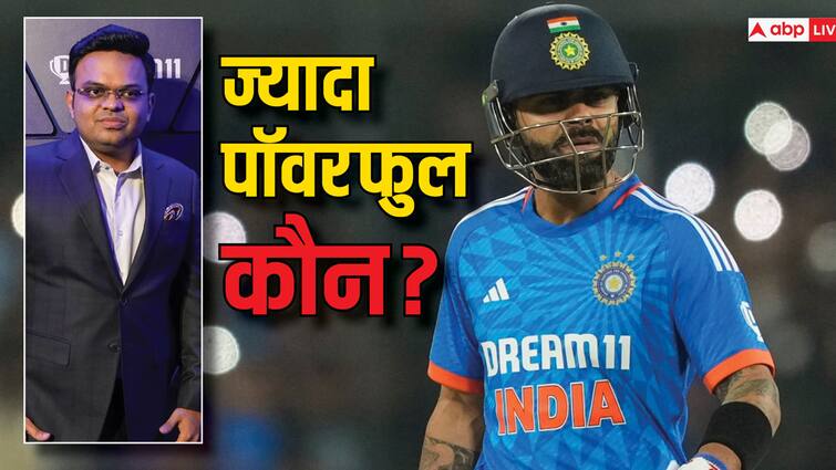 Is Jay Shah more powerful than Kohli?  Dhoni and Neeraj Chopra also included in the top 50 list