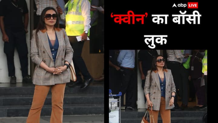 Anant Ambani Radhika Merchant Pre Wedding: शाहरुख खान और सलमान खान के बाद अब रानी मुखर्जी भी जामनगर के लिए रवाना हो चुकी हैं. हाल ही में एक्ट्रेस को मुंबई एयरपोर्ट पर स्पॉट किया गया.
