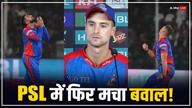 Player Hospitalized IPL stars Tabraiz Shamsi and Daniel Sams ruled out PSL 2024 latest sports news PSL फिर विवादों में फिर घिरा! घटिया खाने के शिकार खिलाड़ी को हॉस्पिटल में करना पड़ा एडमिट