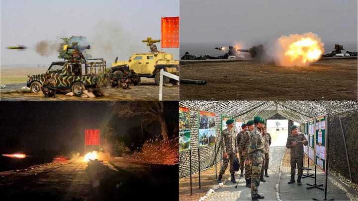 The annual Eastern Command Anti Tank Guided Missile (ATGM) field firing took place at Teesta Field Firing Range in West Bengal from 20 to 28 February.