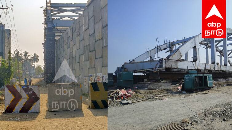 Traffic diversion on Villupuram to Puducherry National Highway - TNN Villupuram to Puducherry: விழுப்புரம் - புதுச்சேரி தேசிய நெடுஞ்சாலையில் போக்குவரத்து மாற்றம்