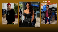 Celebs Soptted: एयरपोर्ट पर वंडर वुमन बनकर छाईं दिशा पटानी, तो डैशिंग लुक में दिखे सिद्धार्थ मल्होत्रा, देखें तस्वीरें
