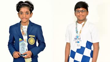 காமன்வெல்த் செஸ் சாம்பியன்ஷிப் போட்டி! தங்கத்தை தட்டித் தூக்கிய தமிழ்நாட்டின் ஷர்வானிகா!