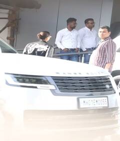 Anant-Radhika Pre Wedding: ફેમિલી સાથે જામનગર પહોંચ્યા શાહરૂખ ખાન, કૂલ લૂકમાં જોવા મળી સુહાના ખાન