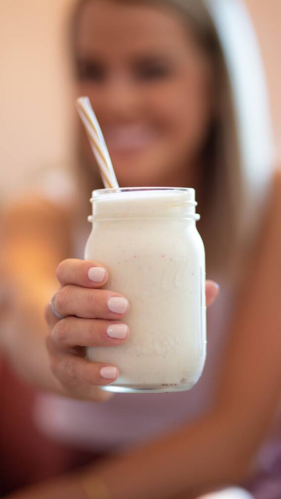 ஆரோக்கியமான ஓட்ஸ் ஸ்மூத்தி..இப்படி செய்து பாருங்க!