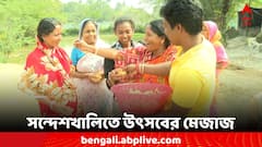 Sandeshkhali Situation: জালে শেখ শাহজাহান, সন্দেশখালিতে অকাল হোলি, মিষ্টিমুখ