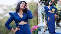 Priyanka Jain: బ్లూ డ్రెస్ లో బిగ్ బాస్ బ్యూటీ-నవ్వులతో చంపేస్తున్న క్యూట్ పిల్ల