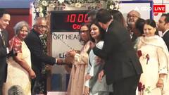 जीपीटी हेल्थकेयर के शेयर 15 फीसदी प्रीमियम पर लिस्ट हुए