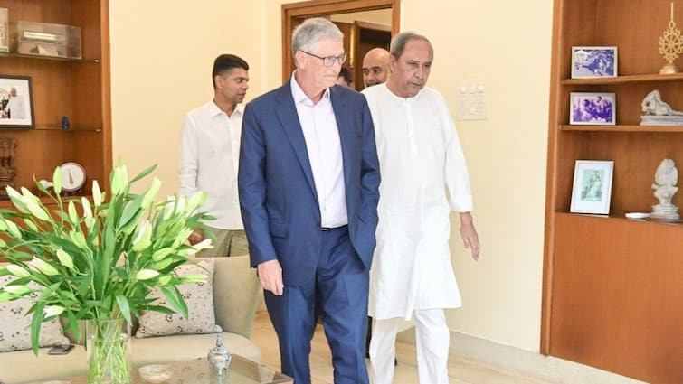 Bill Gates In India Odisha Discusses Farmers Welfare CM Naveen Patnaik visits slum KIIT KISS Award Bill Gates In India: Microsoft Co-Founder Discusses Farmers’ Welfare With Odisha CM Naveen Patnaik