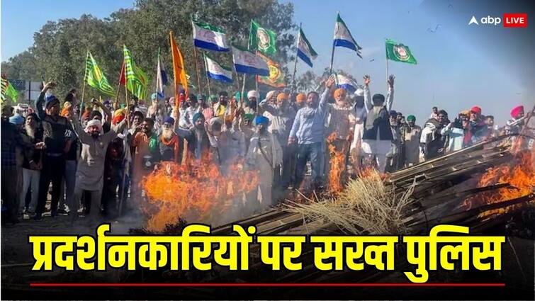 Farmers Delhi Chalo Protest Visa and passport of those creating trouble can be cancelled Farmers Protest: उपद्रव करने वालों का वीजा और पासपोर्ट किया जा सकता है रद्द, DCP बोले- 'हमने हिंसा में शामिल...'
