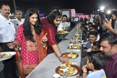 Anant Ambani Wedding : அடேங்கப்பா.. 51,000 பேருக்கு அன்னமிட்டு அசத்திய அம்பானி குடும்பம்!