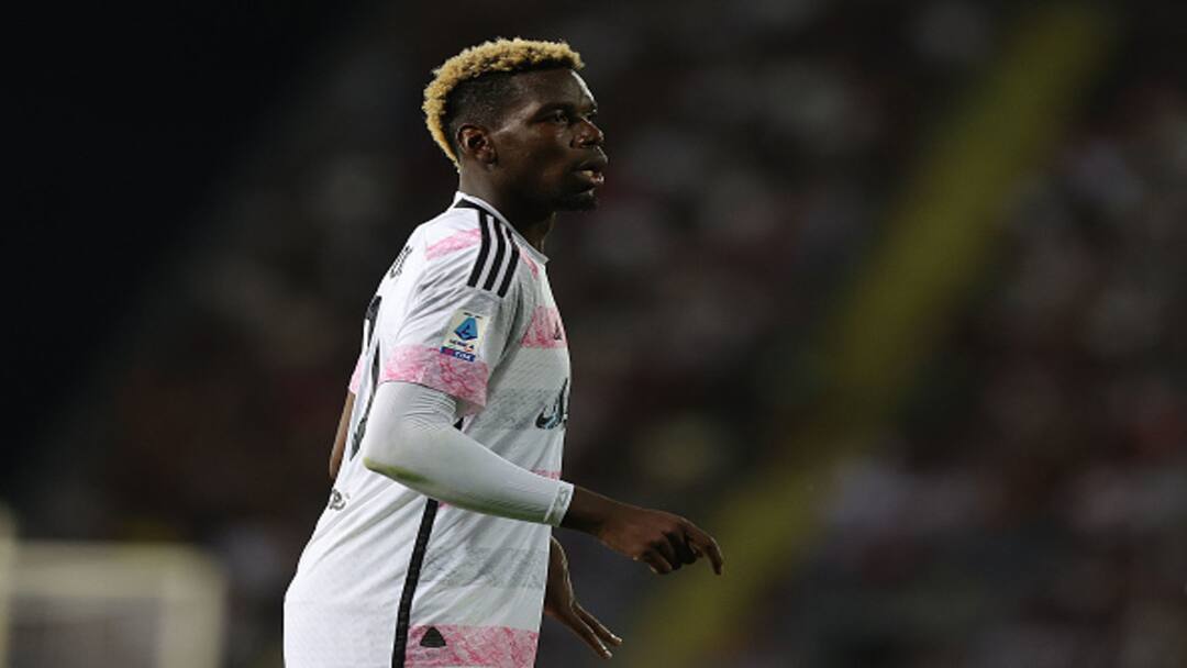 Juventus Star Paul Pogba Handed Four Year Ban After Testing Positive For Doping Juventus Star Paul Pogba Handed Four-Year Ban After Testing Positive For Doping