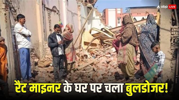 Asaduddin Owaisi slams PM Narendra Modi over DDA demolished rat miner vakeel hasan home in delhi in encroachment drive '41 लोगों की जान बचाने वाले रैट माइनर का तोड़ दिया घर', PM मोदी पर भड़के असदुद्दीन ओवैसी