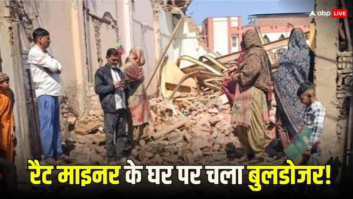 Asaduddin Owaisi slams PM Narendra Modi over DDA demolished rat miner vakeel hasan home in delhi in encroachment drive '41 लोगों की जान बचाने वाले रैट माइनर का तोड़ दिया घर', PM मोदी पर भड़के असदुद्दीन ओवैसी
