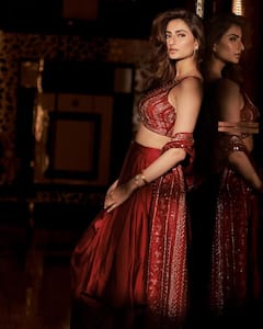 Palak Tiwari Is A Stunner In Red Ethnic Outfit; Check Out Pics