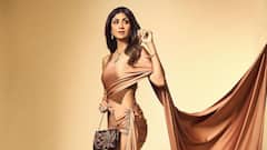 Shilpa Shetty Dons A Stunning Saree Gown, Check Out All Pics
