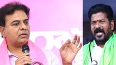 KTR Challenges CM Revanth Reddy : దమ్ముంటే సీఎంగా రాజీనామా చేయ్..నాతో పోటీకి దిగు | ABP Desam