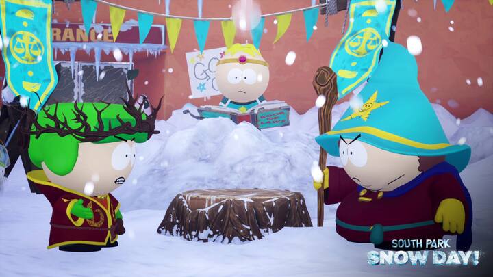 South Park: Snow Day (PS5, Xbox Series X|S, Nintendo Switch, PC) — March 26