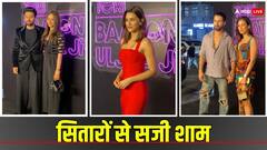 'तेरी बातों में ऐसा उलझा जिया' की सक्सेस पार्टी में रकुल-जैकी ने लूटी महफिल, कृति सेनन ने ढाया कहर