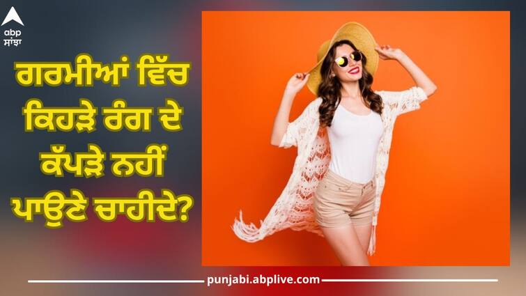 Summer Fashion: apart from black colors you should never wear in summer Summer Fashion: ਸਿਰਫ ਕਾਲੇ ਹੀ ਨਹੀਂ ਸਗੋਂ ਇਸ ਤਰ੍ਹਾਂ ਦੇ ਕੱਪੜਿਆਂ 'ਚ ਵੀ ਮਹਿਸੂਸ ਹੁੰਦੀ ਜ਼ਿਆਦਾ ਗਰਮੀ! ਖਰੀਦਣ ਸਮੇਂ ਨਾ ਕਰੋ ਇਹ ਗਲਤੀ