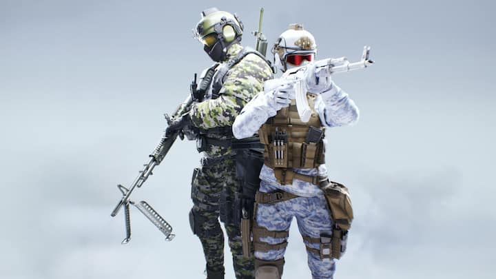 The Finals S.O Sleek Bundle (2 New Outfits, 12 New Skins)