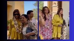 Surbhi Chandna Wedding: बैचलर पार्टी में दोस्तों संग धमाल मचाती दिखीं सुरभि चंदना...जयपुर में होने वाली दुल्हन का हुआ जोरदार स्वागत, देखें तस्वीरें