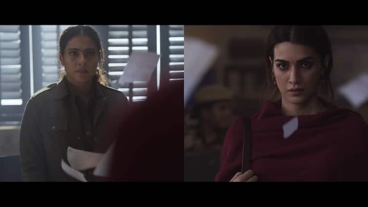 Do Patti Teaser: Kajol And Kriti Sanon Star In This Enthralling Thriller, Fans Can't Get Over Them Do Patti Teaser: Kajol And Kriti Sanon Star In This Enthralling Thriller On Netflix Do Patti Teaser: Kajol And Kriti Sanon Star In This Enthralling Thriller, Fans Can't Get Over Them