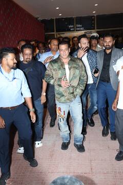 अनंत अंबानी-राधिका मर्चेंट के प्री-वेडिंग फंक्शन में धमाल मचाने पहुंचे सलमान खान, देखें तस्वीरें