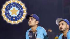 Ishan Kishan Shreyas Iyer BCCI Contracts: కాంట్రాక్టులు దక్కించుకోలేకపోయిన స్టార్స్, బీసీసీఐ గట్టి దెబ్బ