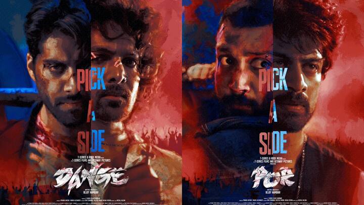 போர் : பிஜாய் நம்பியார் இயக்கத்தில் காளிதாஸ் ஜெயராம், அர்ஜுன் தாஸ் முன்னணி கதாபாத்திரத்தில் நடித்திருக்கும் இந்த அதிரடி திரைப்படம் நாளை வெளியாக உள்ளது.