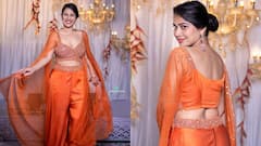 Inaya Sultana: ఆరెంజ్ డ్రెస్సులో ఆహా అనిపిస్తున్న బిగ్ బాస్ ఇనయా