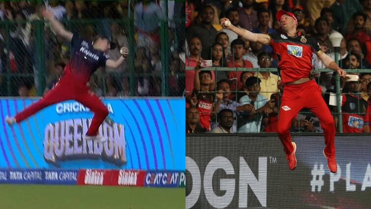 Watch: RCB को मिल गया ABD का फीमेल वर्जन! हैरतअंगेज फील्डिंग से जीता दिल Watch: RCB को मिल गया ABD का फीमेल वर्जन! हैरतअंगेज फील्डिंग से जीता दिल