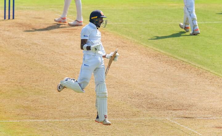Across his entire first-class career, Padikkal has accumulated 2227 runs from 31 games, maintaining an average of 44.54.