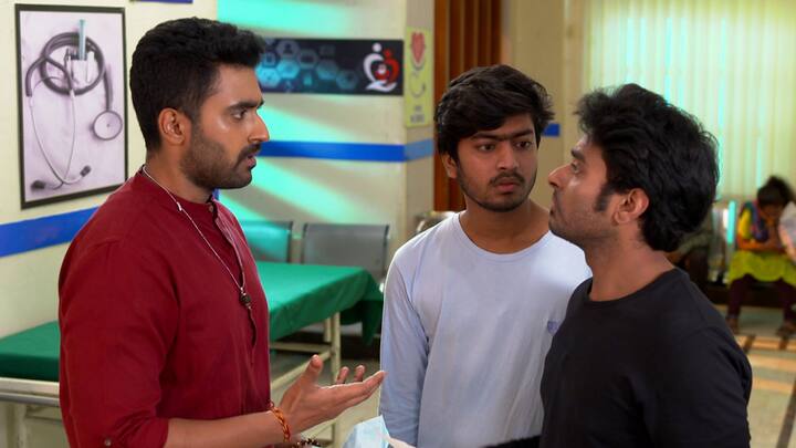 সে কৃষ্ণাকে প্রস্তাব দেয় যে সে যদি ডিভোর্স পেপারে সই করে দেয় তাহলে নাকি রামের জীবন বেঁচে যাবে। কিন্তু এই সবটাই তার মিথ্যা প্রতিশ্রুতি।