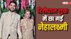 इश्कबाज फेम Nehalaxmi Iyer का रिसेप्शन लुक वायरल, सिंदूर-चूड़ा फ्लॉन्ट करती आईं नजर
