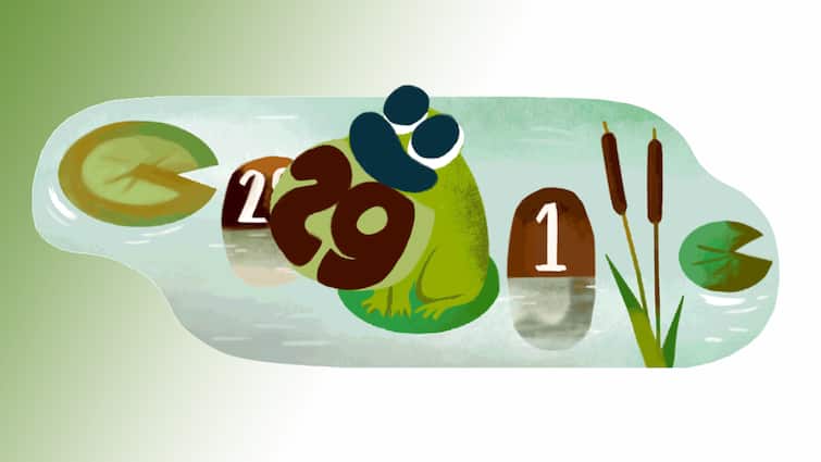 Leap Day 2024 Google Doodle Animation Frog Watch Google 'Leaps' Into February 29 With Cute Animated Doodle. Check It Out