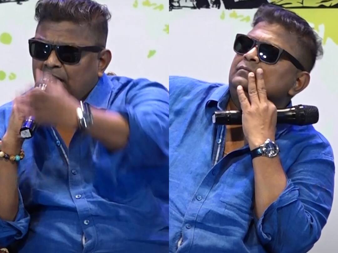 Mysskin: கேள்வி கேட்டவர்களை அவமானப்படுத்தினாரா மிஷ்கின்? - சர்ச்சையை கிளப்பிய பேச்சு! director mysskin slams public for asking question Mysskin: கேள்வி கேட்டவர்களை அவமானப்படுத்தினாரா மிஷ்கின்? - சர்ச்சையை கிளப்பிய பேச்சு!