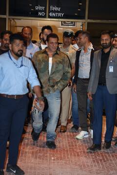 अनंत अंबानी-राधिका मर्चेंट के प्री-वेडिंग फंक्शन में धमाल मचाने पहुंचे सलमान खान, देखें तस्वीरें