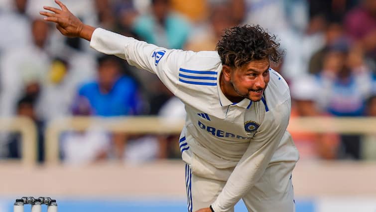 Kuldeep Yadav Childhood Coach Unhappy With Spinner's Central Contract Kuldeep Yadav’s Childhood Coach Unhappy With Spinner's Central Contract