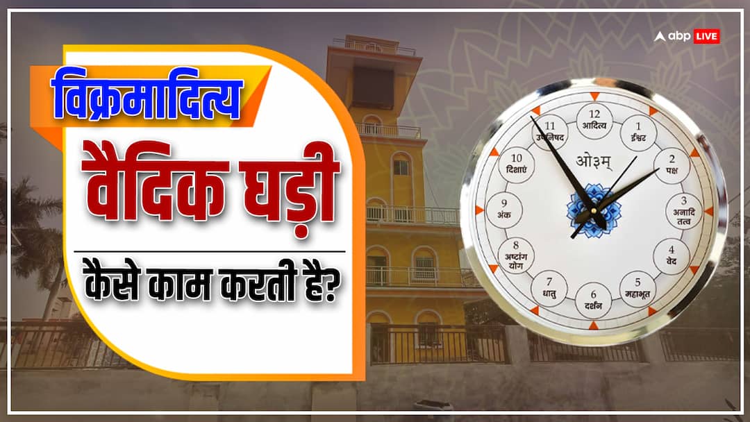 Vikramaditya Vedic Clock क्या है ? सही समय और मुहूर्त कैसे बताएगी ये अनोखी घड़ी Vedic Clock How To Work World First Vikramaditya Vedic Clock Show Time Muhurat Panchang Vikramaditya Vedic Clock क्या है ? सही समय और मुहूर्त कैसे बताएगी ये अनोखी घड़ी
