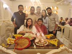 Kanchan-Sreemoyee: বাঙালি মেনুতে এলাহি আইবুড়োভাতের আয়োজন, শ্রীময়ীকে নিজের হাতে খাইয়ে দিলেন কাঞ্চন