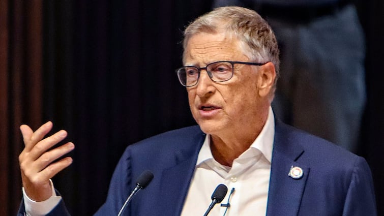 Bill Gates India World Leader In Vaccines Doing Fantastic Work In artificial intelligence 'World Leader In Vaccines, Doing Fantastic Work In Al': Bill Gates Lauds India's Innovation, Leadership