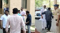 काय सांगता! थेट पोलीस आयुक्तालयातच फ्री स्टाईल हाणामारी; अधिकाऱ्यांची एकच धावपळ