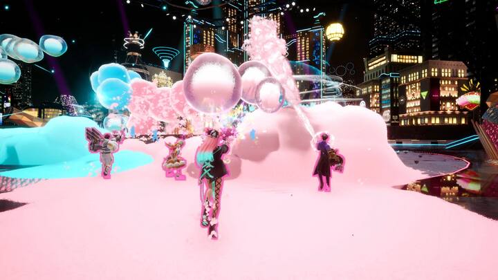 Foamstars — Leaving March 4