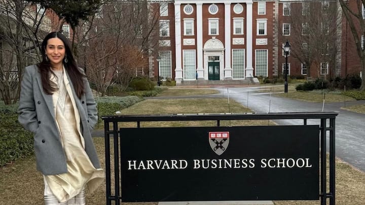 Karisma Kapoor Fans Defend Actor's Harvard Visit As Trolls Call Her Not Qualified : 'From When Did Graduation Became Equivalent Of Wisdom' Karisma kapoor harvard business school Karisma Kapoor Fans Defend Actor's Harvard Visit: 'From When Did Graduation Become Equivalent Of Wisdom'