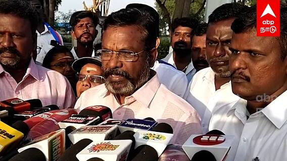 Thirumavalavan warns ADMK : ’’மோடியை நம்பாதீங்க..அதிமுக தொண்டர்களே உஷார் !’’ திருமா எச்சரிக்கை| BJP