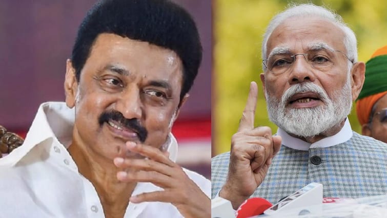 TN CM MK Stalin Responds to a Comment  PM Modi Said DMK govt in Tamil Nadu not cooperating in Central schemes in Tirunelveli CM MK Stalin: எந்தத் திட்டத்தை கொண்டு வந்தீங்க; எதை தடுத்தோம் - பிரதமருக்கு முதலமைச்சர் ஸ்டாலின் கேள்வி