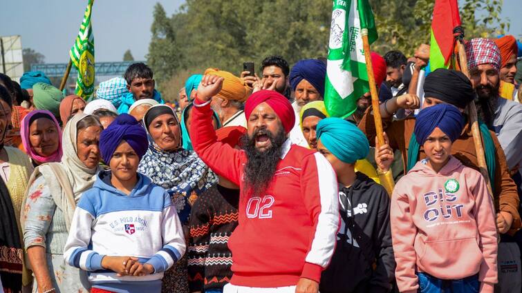 Punjab Police Files Murder Case in Shubhkaran Singh Death At Khanauri border During Farmers Protest Punjab Police Files Murder Case In Protesting Farmer's Death During 'Delhi Chalo' March