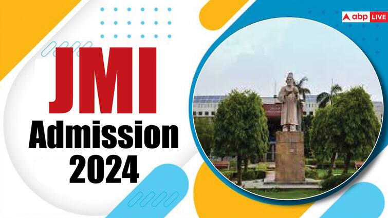 JMI Admission 2024: रजिस्ट्रेशन के लिए ये डॉक्यूमेंट्स कर लें तैयार, आवेदन के समय नहीं होगी परेशानी JMI Admission 2024 List of Documents needed for Registration Process Photo size format see details JMI Admission 2024: रजिस्ट्रेशन के लिए ये डॉक्यूमेंट्स कर लें तैयार, आवेदन के समय नहीं होगी परेशानी